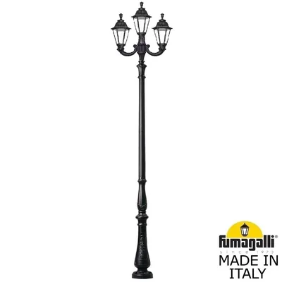 Парковый фонарь FUMAGALLI TABOR OFIR/RUT 2L+1 E26.205.R21.AXE27 — Fumagalli