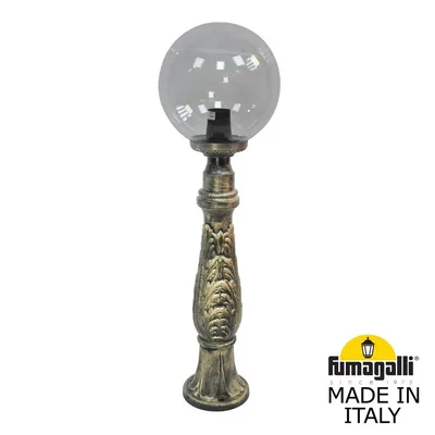 Садовый светильник-столбик FUMAGALLI IAFAET.R/G300 G30.162.000.BZE27 — Fumagalli