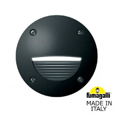 Светильник для подсветки лестниц встраиваемый FUMAGALLI LETI 100 Round-ST 2C4.000.000.AYG1L — Fumagalli