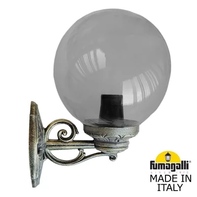 Светильник уличный настенный FUMAGALLI BISSO/G250 G25.131.000.BZE27 — Fumagalli