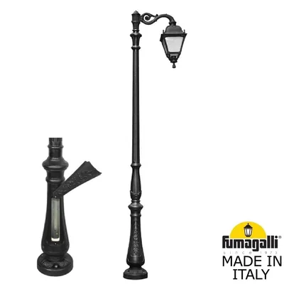 Парковый фонарь FUMAGALLI TABOR ADAM/SIMON 1L  U33.205.M10.AXH27 — Fumagalli