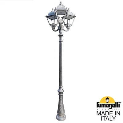Парковый фонарь FUMAGALLI NEBO OFIR/SIMON 3L  U33.202.R30.BXH27 — Fumagalli