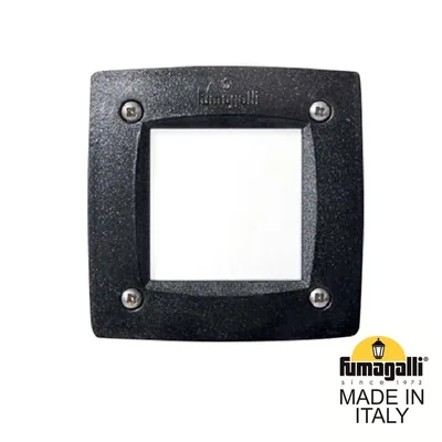 Светильник для подсветки лестниц встраиваемый FUMAGALLI LETI 100 Square 3C1.000.000.AYG1L — Fumagalli