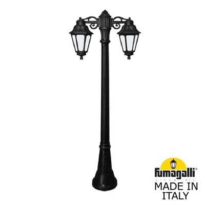 Садово-парковый фонарь FUMAGALLI ARTU BISSO/ANNA 2L E22.158.S20.AYE27DN — Fumagalli