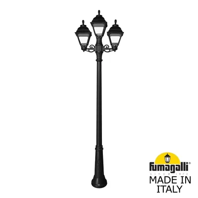 Садово-парковый фонарь FUMAGALLI RICU BISSO/CEFA 2+1 U23.157.S21.AXE27 — Fumagalli