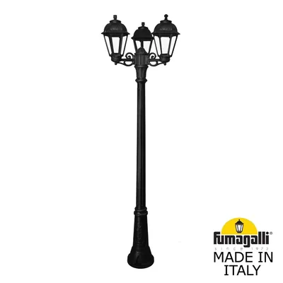 Садово-парковый фонарь FUMAGALLI GIGI BISSO/SABA 3L K22.156.S30.AXE27 — Fumagalli