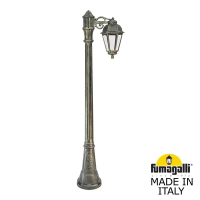 Садово-парковый фонарь FUMAGALLI ARTU BISSO/SABA 1L K22.158.S10.BXE27 — Fumagalli