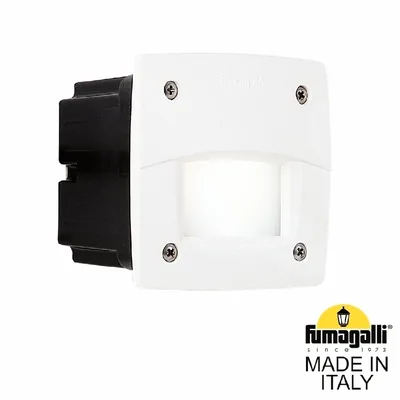 Светильник для подсветки лестниц встраиваемый FUMAGALLI LETI 100 Square-EL 3C3.000.000.WYG1L — Fumagalli