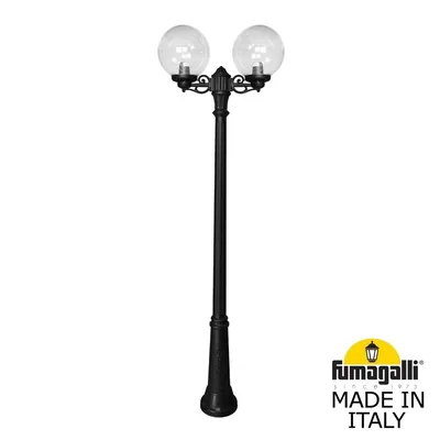 Садово-парковый фонарь FUMAGALLI RICU BISSO/G300 2L G30.157.S20.AXE27 — Fumagalli