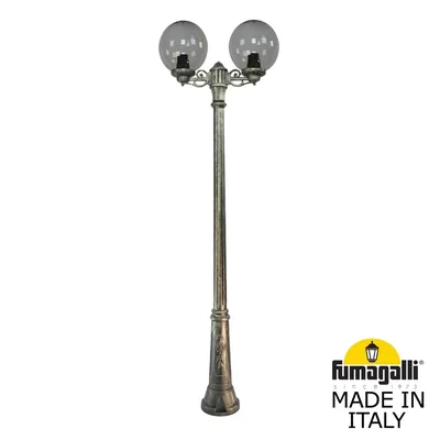 Садово-парковый фонарь FUMAGALLI RICU BISSO/G300 2L G30.157.S20.BZE27 — Fumagalli