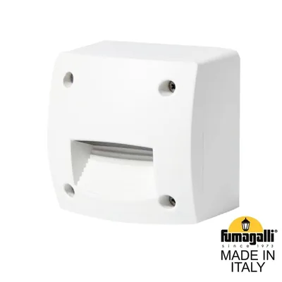 Светильник для подсветки лестниц накладной FUMAGALLI EXTRALETI 100 Square-ST 3S4.000.000.WYG1L — Fumagalli