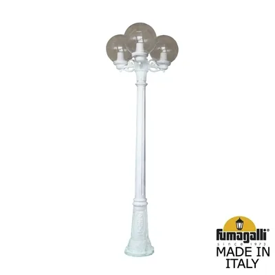 Садово-парковый фонарь FUMAGALLI ARTU BISSO/G250 3L G25.158.S30.WZE27 — Fumagalli