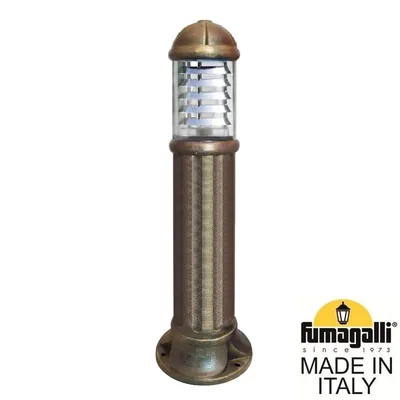 Садовый светильник-столбик FUMAGALLI SAURO 800  D15.554.000.BXF1R.FC1 — Fumagalli
