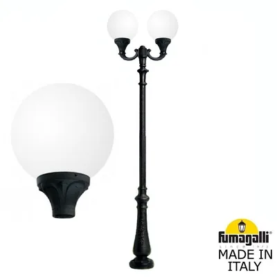 Парковый фонарь FUMAGALLI NEBO OFIR/GLOBE 400 2L G40.202.R20.AYE27 — Fumagalli