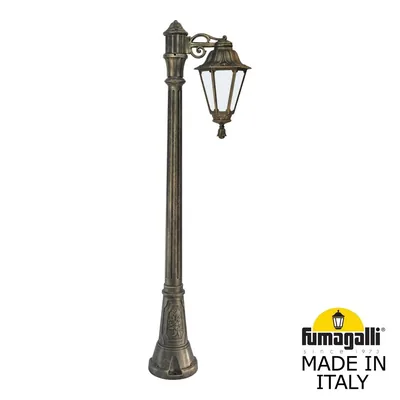 Садово-парковый фонарь FUMAGALLI ARTU BISSO/RUT 1L E26.158.S10.BYE27 — Fumagalli