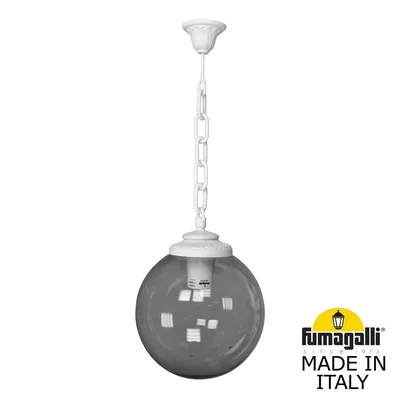 Подвесной уличный светильник FUMAGALLI SICHEM/G300. G30.120.000.WZE27 — Fumagalli