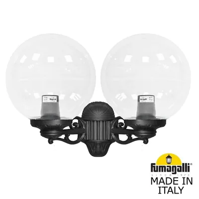 Светильник уличный настенный FUMAGALLI PORPORA/G300 G30.141.000.AXE27 — Fumagalli