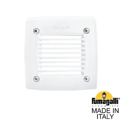 Светильник для подсветки лестниц накладной FUMAGALLI EXTRALETI 100 Square-GR 3S2.000.000.WYG1L — Fumagalli