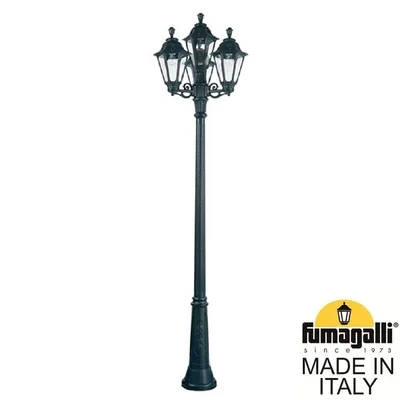 Садово-парковый фонарь FUMAGALLI RICU BISSO/RUT 3+1 E26.157.S31.AXE27 — Fumagalli