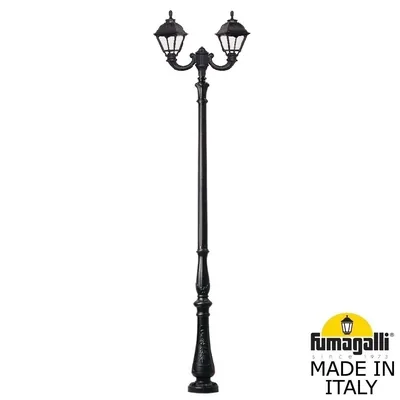 Парковый фонарь FUMAGALLI TABOR OFIR/CEFA 2L  U23.205.R20.AXE27 — Fumagalli