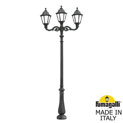 Парковый фонарь FUMAGALLI NEBO ADAM/NOEMI 2L+1  E35.202.M21.AYH27 — Fumagalli