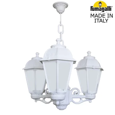 Подвесной уличный светильник FUMAGALLI SICHEM/SABA 3L K22.120.S30.WYE27 — Fumagalli
