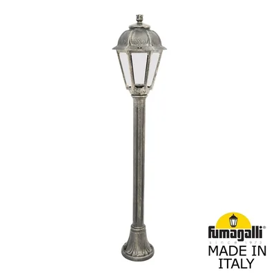 Садовый светильник-столбик FUMAGALLI MIZAR.R/SABA K22.151.000.BXE27 — Fumagalli