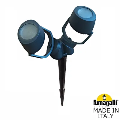 Ландшафтный светильник FUMAGALLI MINITOMMY 2L SPIKE  3M1.001.000.AXU2L — Fumagalli
