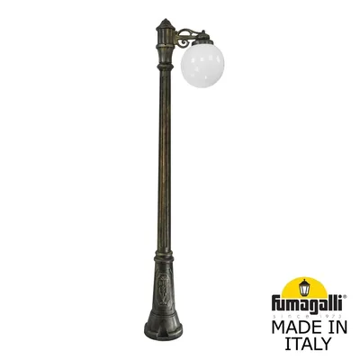 Садово-парковый фонарь FUMAGALLI GIGI /G250 1L G25.156.S10.BYE27 — Fumagalli