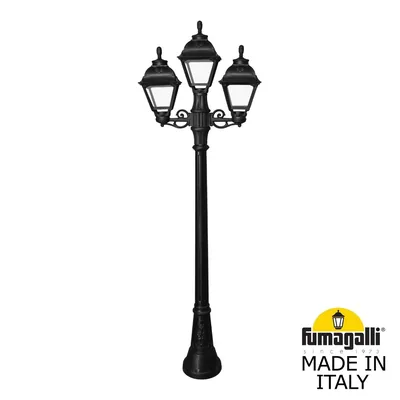 Садово-парковый фонарь FUMAGALLI ARTU BISSO/CEFA 2+1 U23.158.S21.AXE27 — Fumagalli