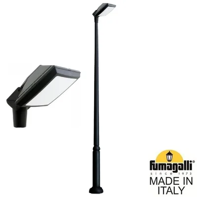 Парковый фонарь  FUMAGALLI EKTOR 4000/GIORGIO 4P2.372.G10.AYF1R — Fumagalli