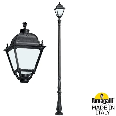 Парковый фонарь FUMAGALLI HOREB/SIMON U33.208.000.AYH27 — Fumagalli