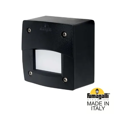 Светильник для подсветки лестниц накладной FUMAGALLI EXTRALETI 100 Square-EL 3S3.000.000.AYG1L — Fumagalli