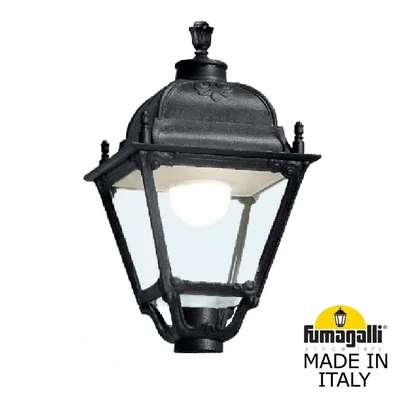 Фонарь на столб FUMAGALLI SIMON U33.000.000.AXH27 — Fumagalli