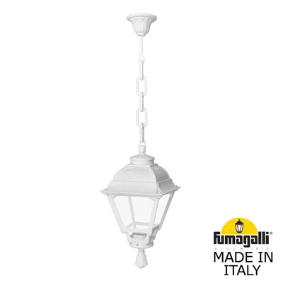 Подвесной уличный светильник FUMAGALLI SICHEM/CEFA U23.120.000.WXE27 — Fumagalli
