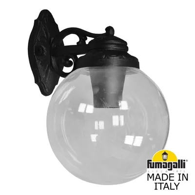 Светильник уличный настенный FUMAGALLI BISSO/G250 G25.131.000.AXE27DN — Fumagalli