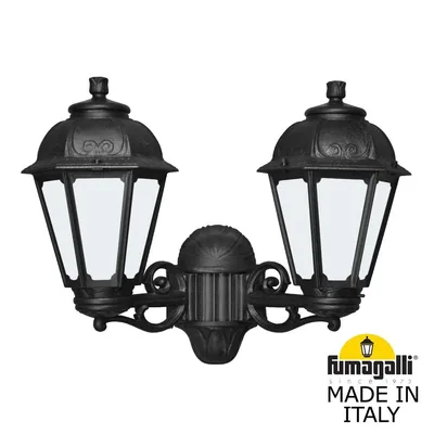 Светильник уличный настенный FUMAGALLI PORPORA/SABA K22.141.000.AYE27 — Fumagalli