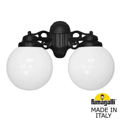 Светильник уличный настенный FUMAGALLI PORPORA/G250 G25.141.000.AYE27DN — Fumagalli