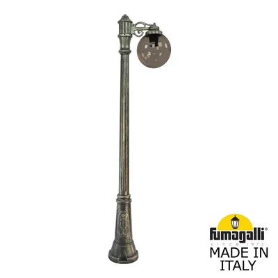 Садово-парковый фонарь FUMAGALLI GIGI /G250 1L G25.156.S10.BZE27 — Fumagalli