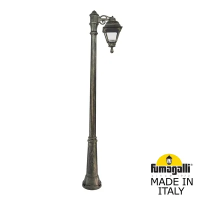 Садово-парковый фонарь FUMAGALLI RICU BISSO/CEFA 1L U23.157.S10.BXE27 — Fumagalli