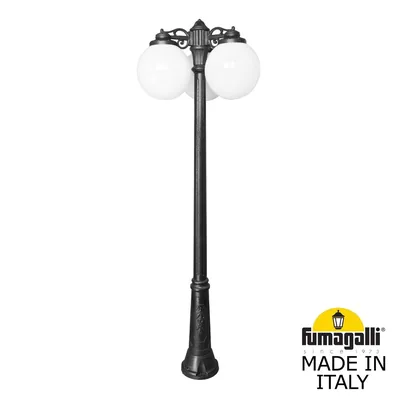 Садово-парковый фонарь FUMAGALLI RICU BISSO/G300 3L DN G30.157.S30.AYE27DN — Fumagalli