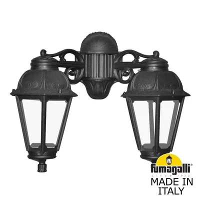 Светильник уличный настенный FUMAGALLI PORPORA/SABA DN K22.141.000.AXE27 DN — Fumagalli