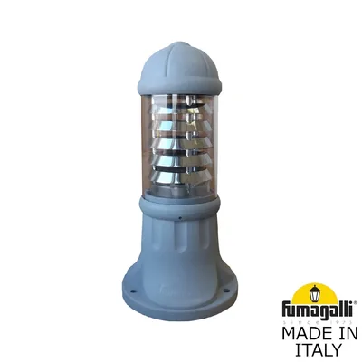 Садовый светильник-столбик FUMAGALLI SAURO 500  D15.553.000.LXF1R.FC1 — Fumagalli