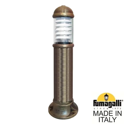 Садовый светильник-столбик FUMAGALLI SAURO 800  D15.554.000.BXF1R.FRA — Fumagalli