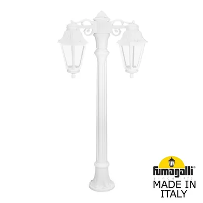 Садовый светильник-столбик FUMAGALLI ALOE*R BISSO/ANNA 2L DN E22.163.S20.WXE27DN — Fumagalli