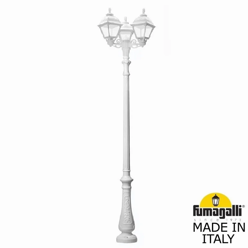 Парковый фонарь FUMAGALLI NEBO BISSO/CEFA 3L U23.202.S30.WXE27 — уличный светильник Fumagalli