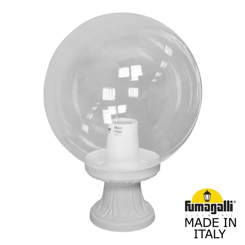 Ландшафтный фонарь FUMAGALLI MIKROLOT/G300. G30.110.000.WXE27 — уличный светильник Fumagalli