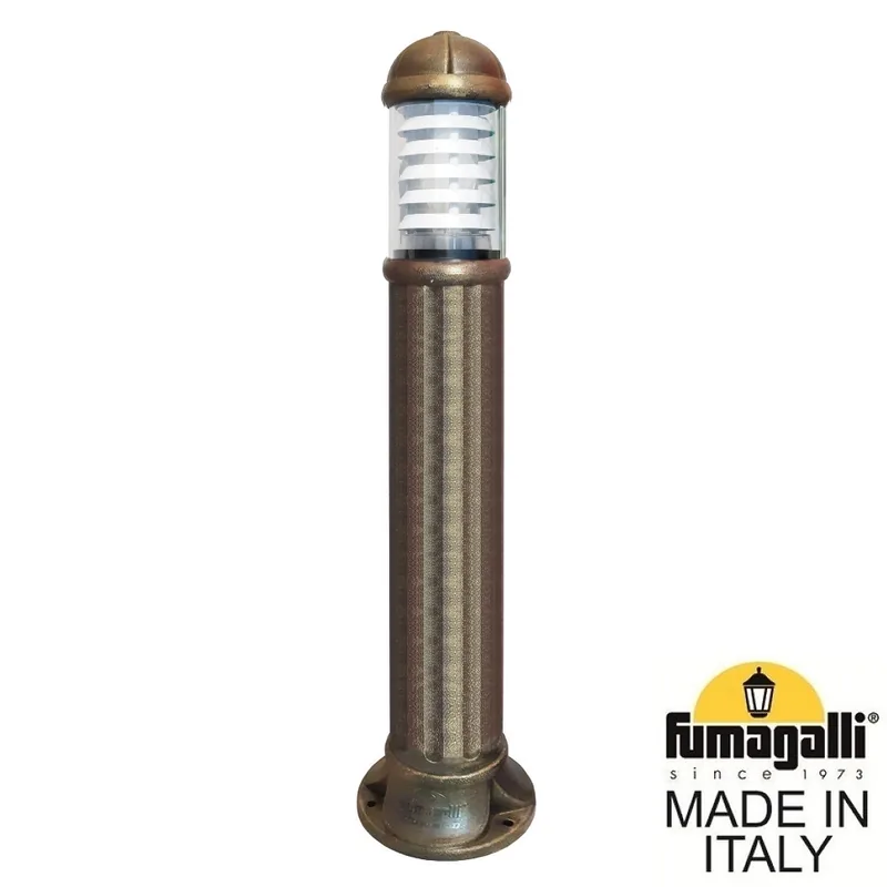 Садовый светильник-столбик FUMAGALLI SAURO 1100  D15.555.000.BXF1R.FRA — уличный светильник Fumagalli