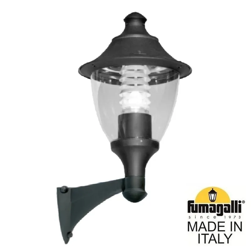 Светильник уличный настенный FUMAGALLI MIDIPILAR/GINO F50.254.000.AXE27 — уличный светильник Fumagalli