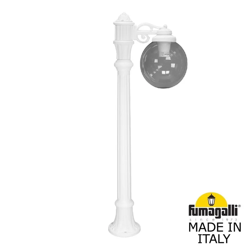 Садовый светильник-столбик FUMAGALLI ALOE`.R/G250 1L G25.163.S10.WZE27 — уличный светильник Fumagalli